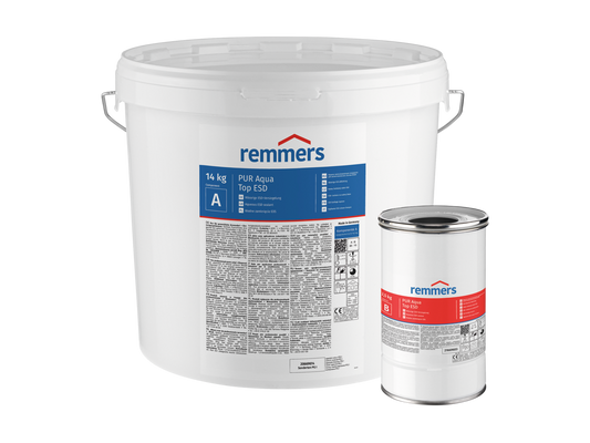 Remmers PUR Aqua Top ESD | Aqueous ESD Sealant