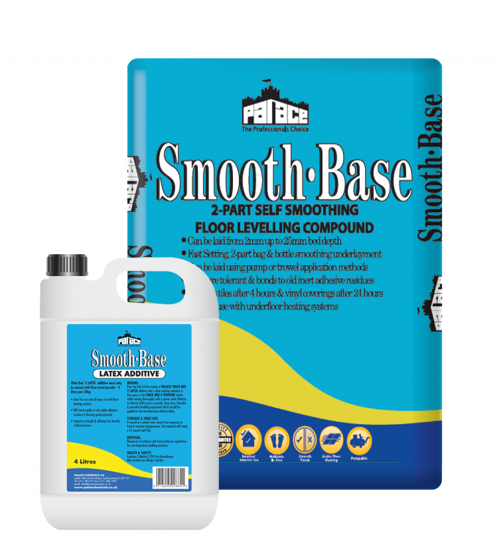 Palace Smooth-Base | Sub-Floor Smoothing Underlayment