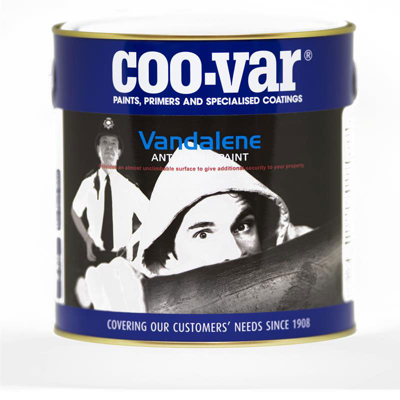 Coo-Var Vandalene Anti-climb Paint