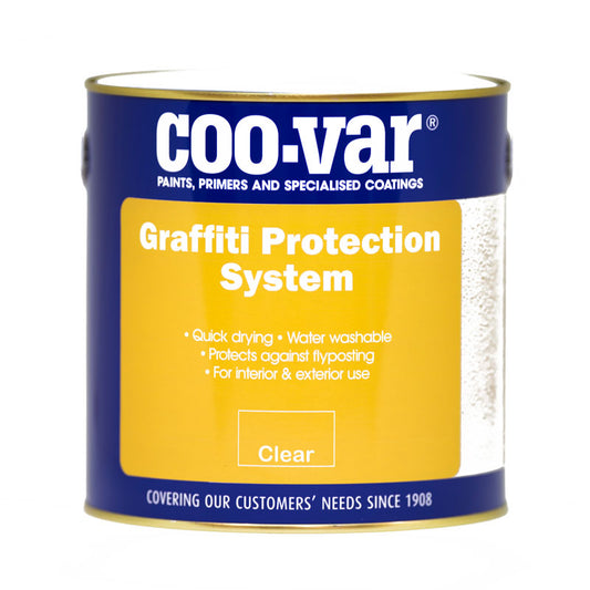 Coo-Var Graffiti Protection System Matt Finish