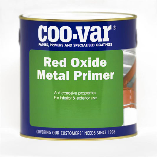 Coo-Var Red Oxide Metal primer