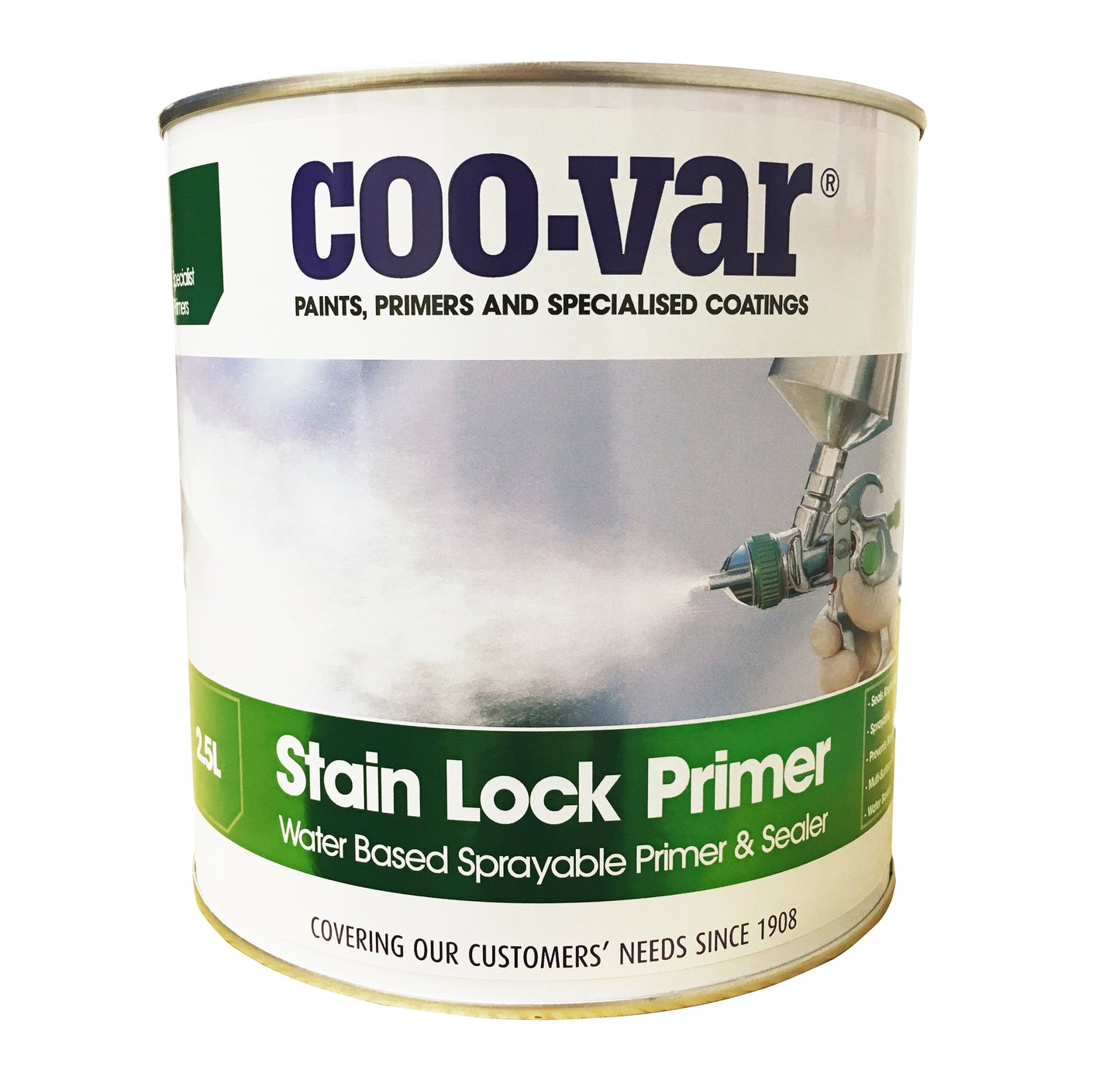 Coo-Var Stain Lock Sprayable Primer