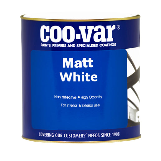 Coo-Var Matt White