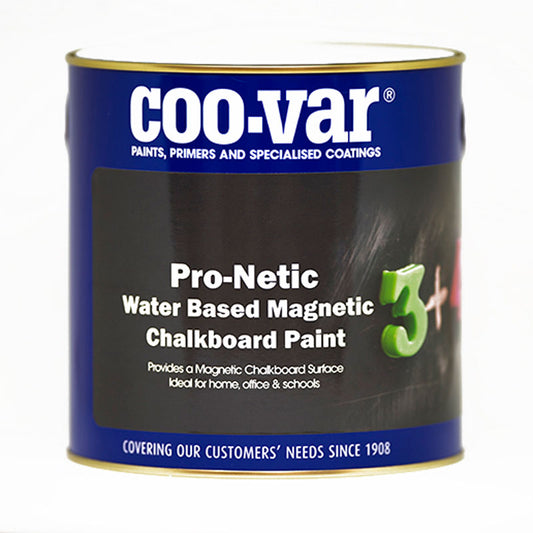 Coo-Var Pro-Netic Water Based Magnetic Chalkboard Paint