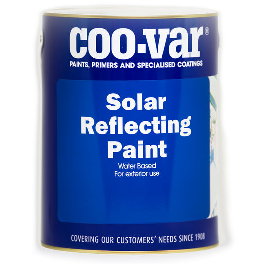 Coo-Var Solar Reflecting Paint White