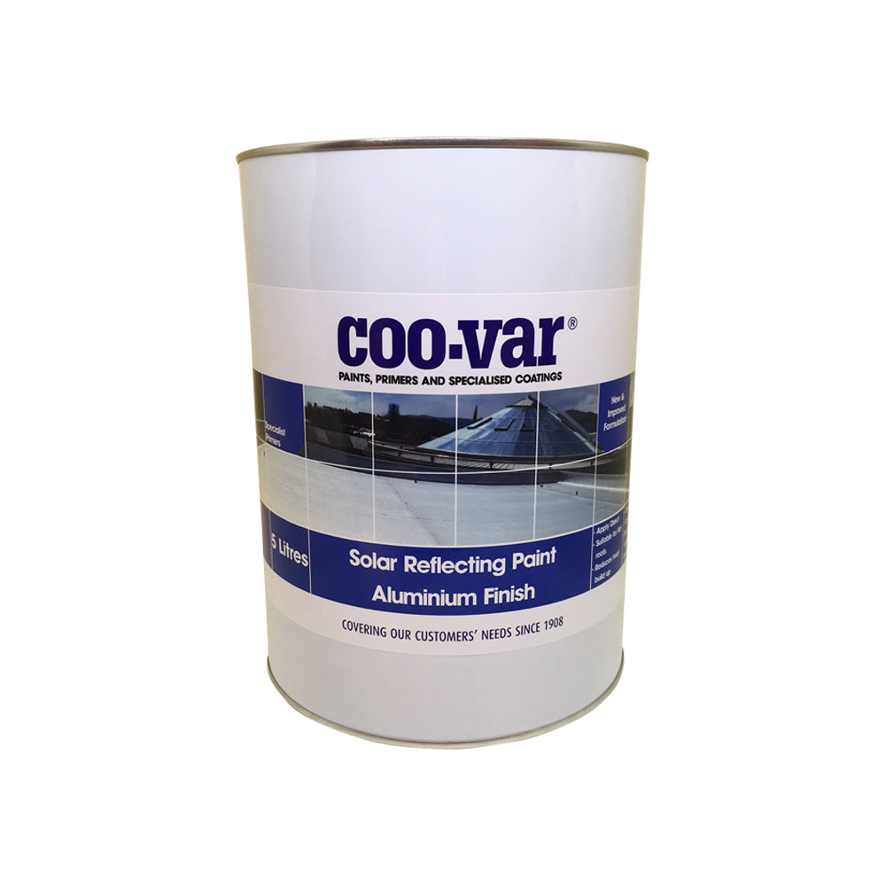Coo-Var Solar Reflecting Paint Aluminium