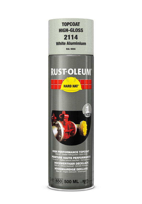 Rust-Oleum Hard Hat® Topcoat RAL-Colours