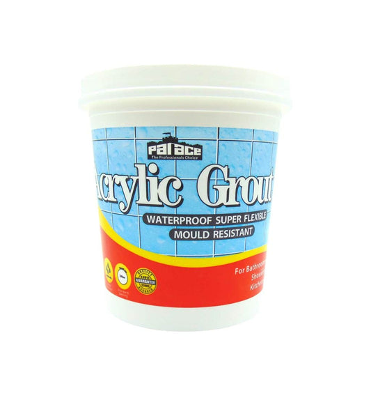 Palace Acrylic Grout | Ready Mixed White