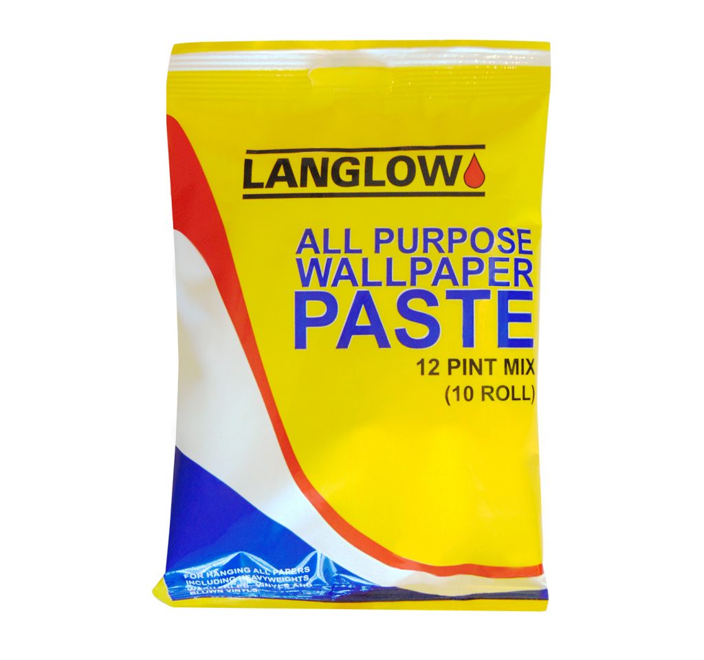 Palace LANGLOW Wallpaper Paste | Starch Based Water Soluble Flake