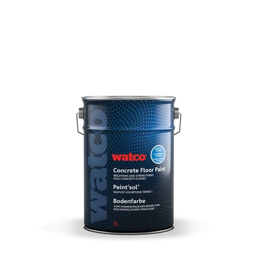 Watco Concrete Floor Paint - Gloss | Polyurethane Single Pack Coating