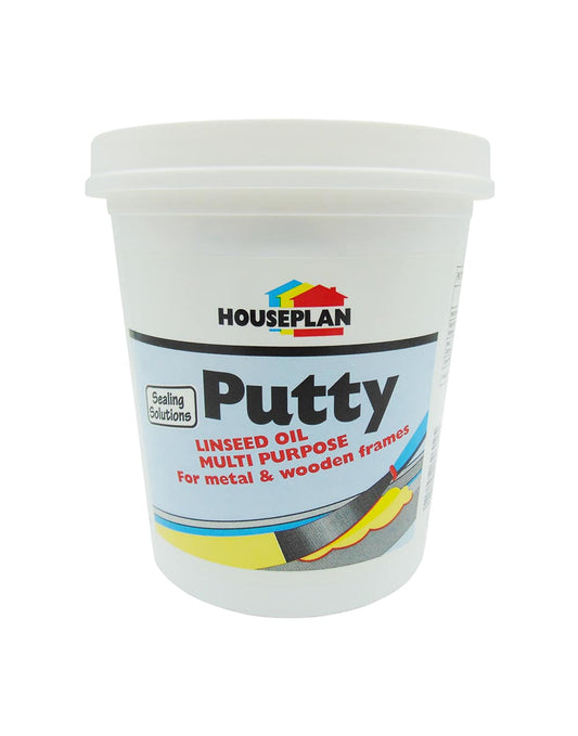 Palace Dual Purpose Putty | Linseed Oil-based Hand Applied Glazing Compound 1KG