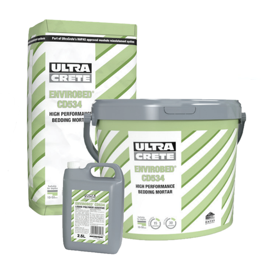 Instarmac UltraCrete Envirobed CD534 | Environmentally Friendly Access Cover Bedding Mortar