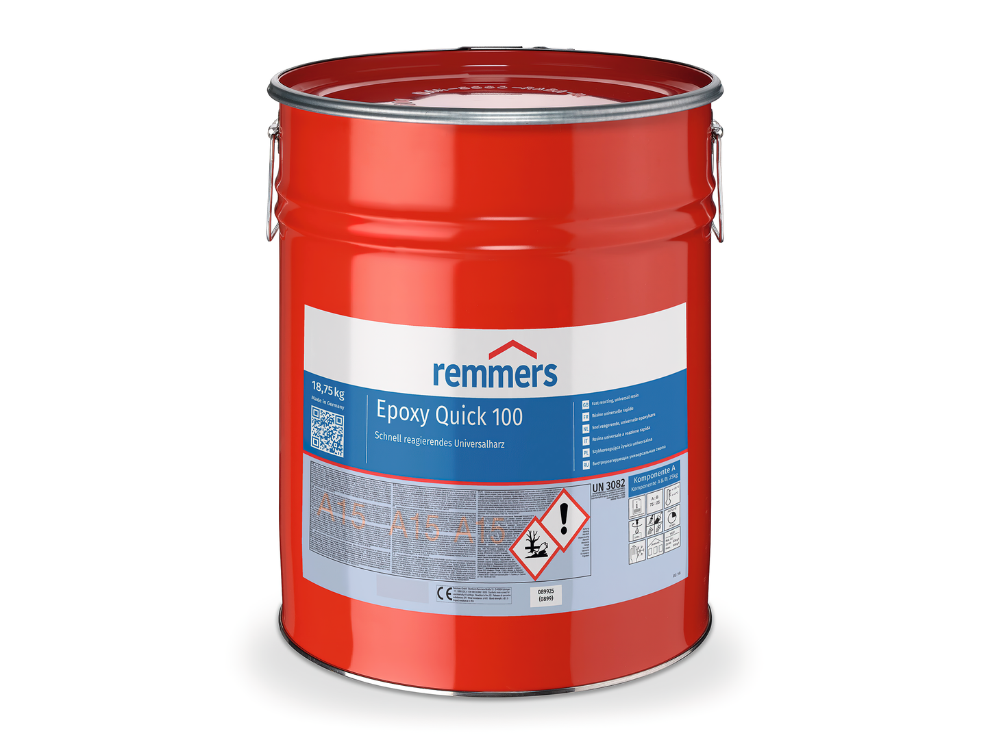 Remmers Epoxy Quick 100 | Fast-reacting Primer And Mortar Resin