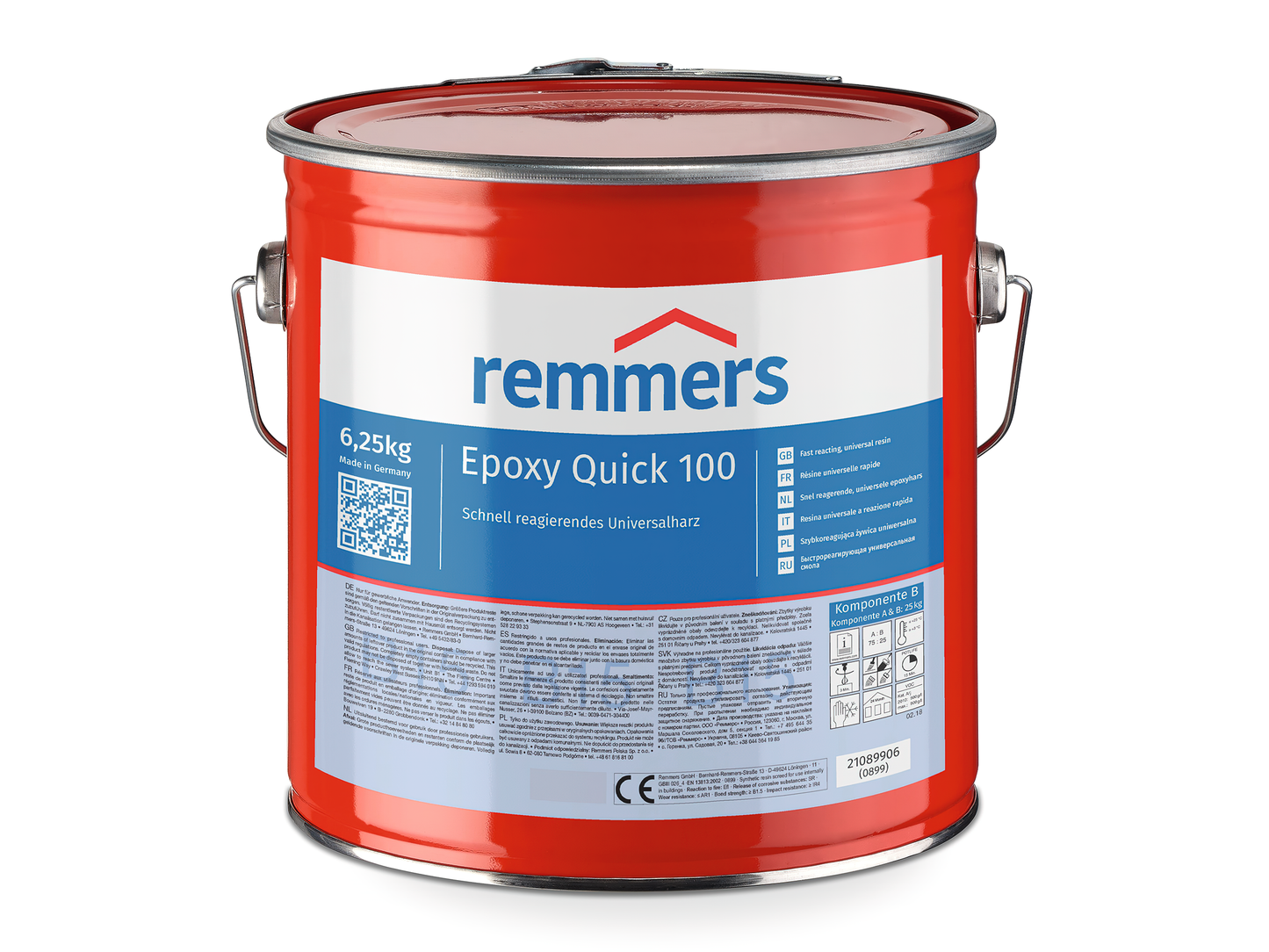 Remmers Epoxy Quick 100 | Fast-reacting Primer And Mortar Resin