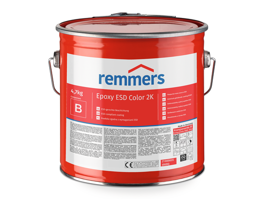 Remmers Epoxy ESD Color 2K | ESD-compliant coating