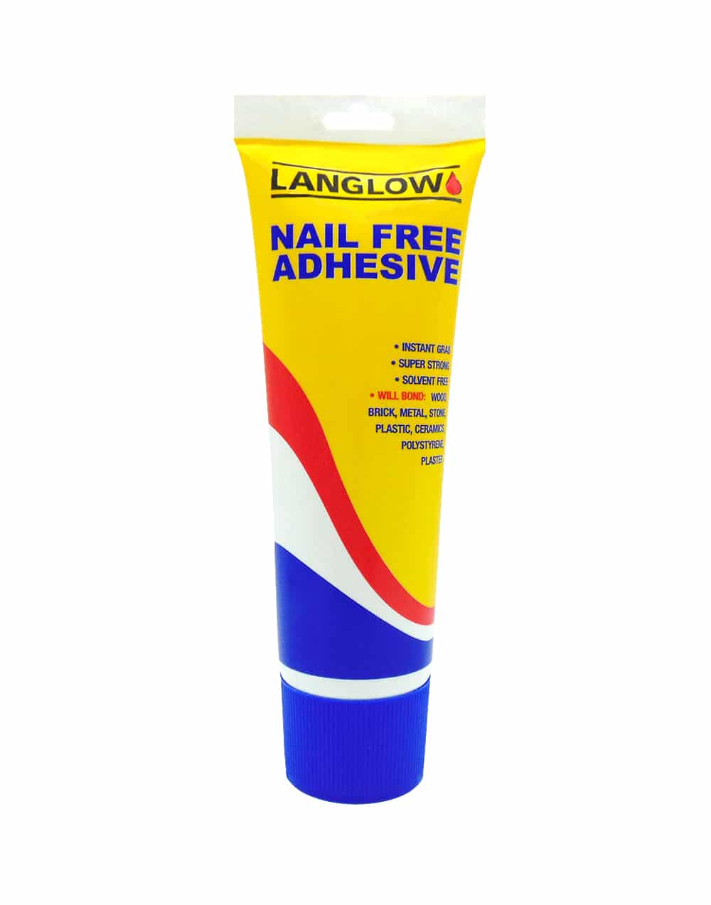 Palace Nail Free Adhesive (Tube) | One Component, Water Based Adhesive, Incorporating A High-strength Emulsion Copolymer