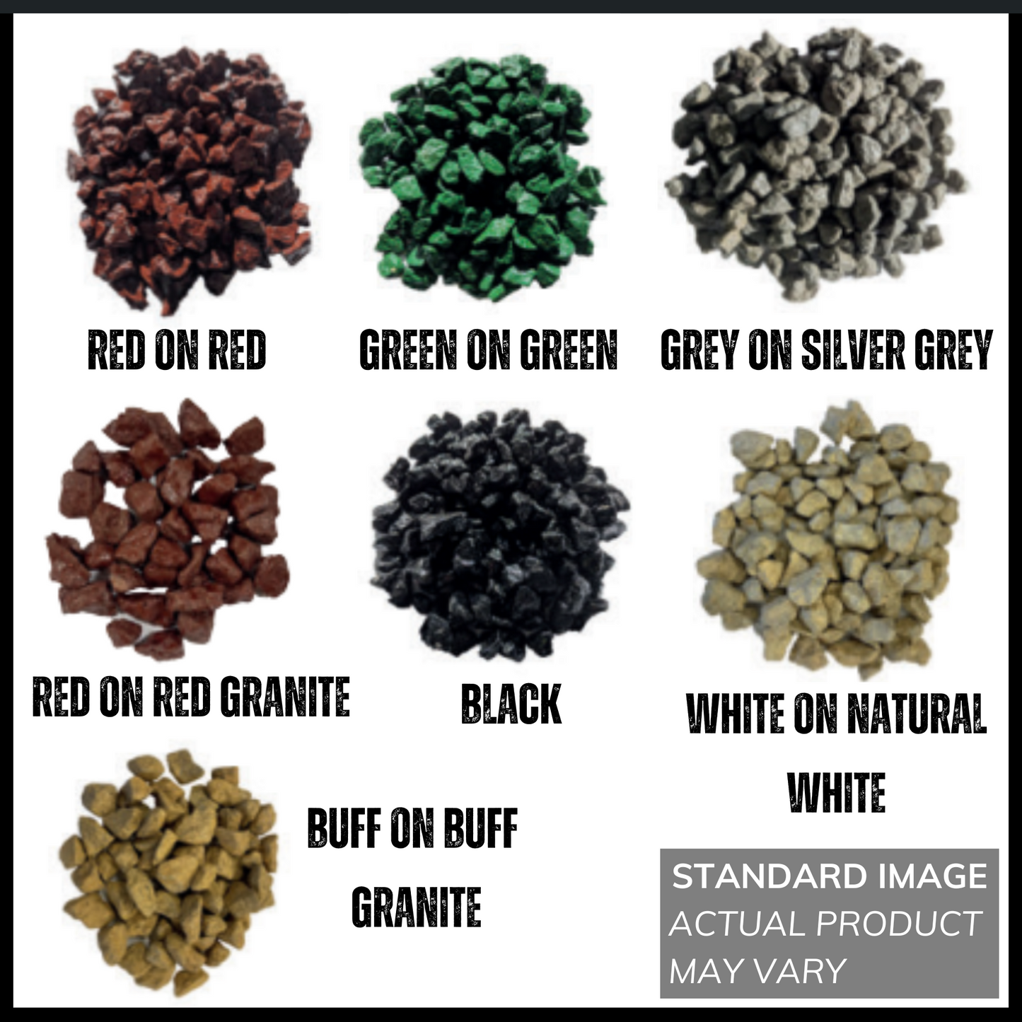 RMS Pro-Coated Chippings