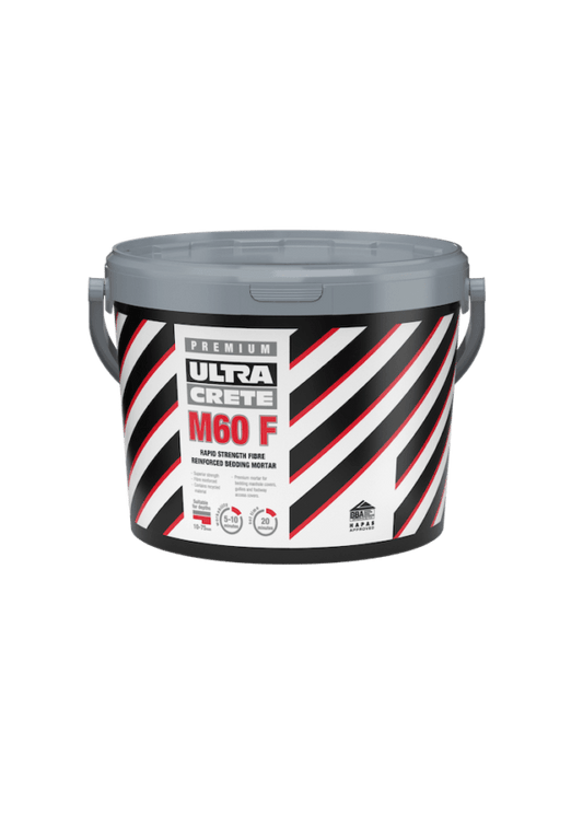 Instarmac UltraCrete M60 F Bucket | Rapid Strength, Fibre Reinforced Bedding Mortar