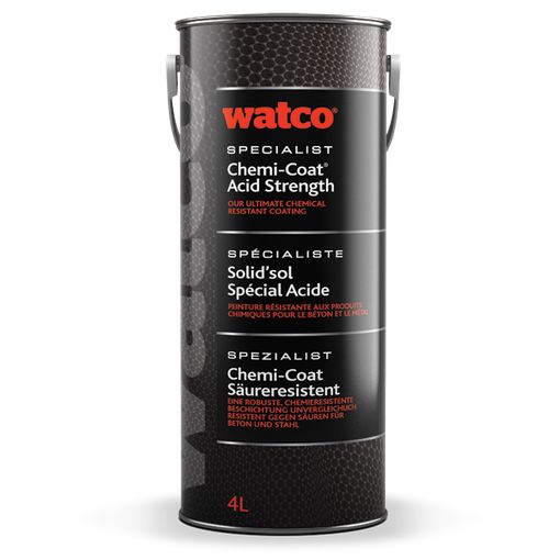 Watco Chemi-Coat Acid Strength