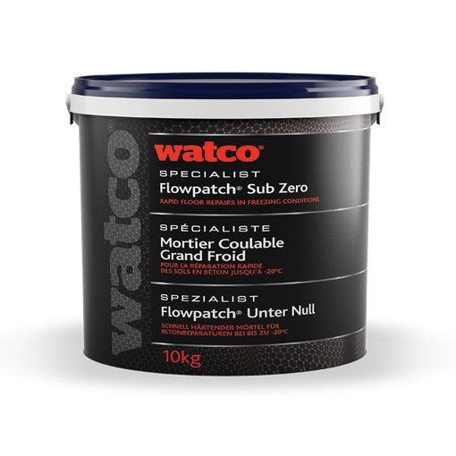 Watco Flowpatch Sub Zero | Fast & Strong Concrete Repairs For Heavy Wear, Cold Areas