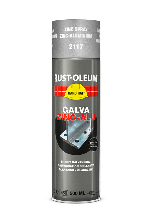 Rust-Oleum Hard Hat® Galva Zinc-Alu