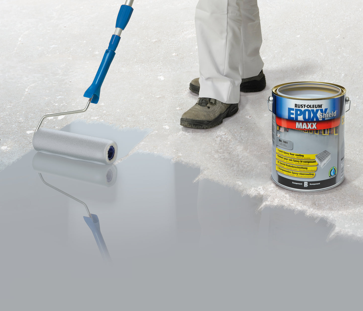 Rust-Oleum EpoxyShield® Maxx + Additives