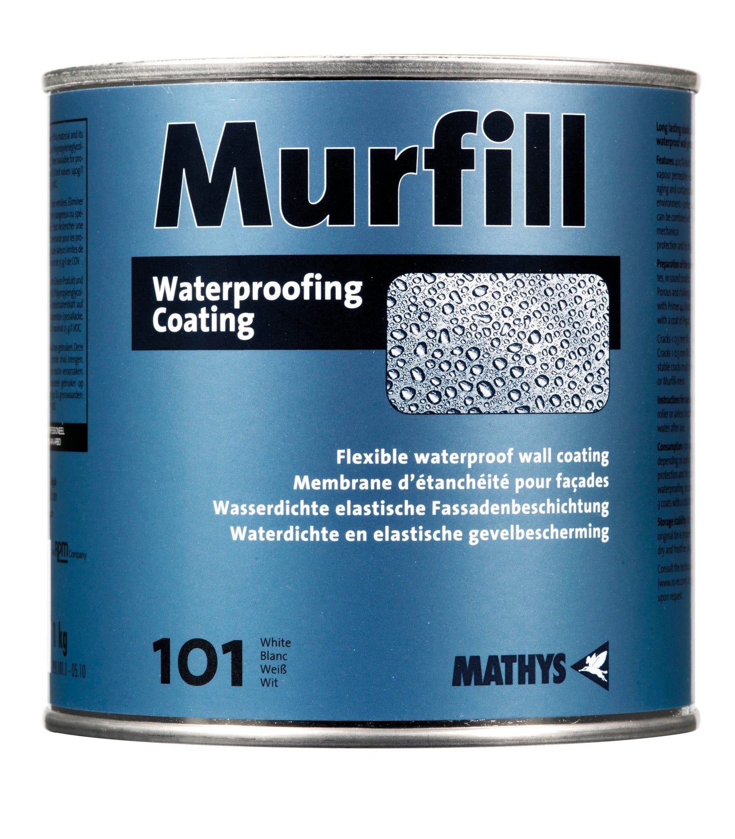 Rust-Oleum Mathys Murfill® Waterproofing Coating