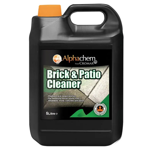 Cromar AlphaChem Brick & Patio Cleaner