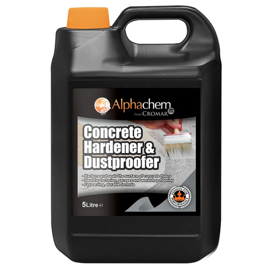 Cromar AlphaChem Concrete Hardener & Dustproofer