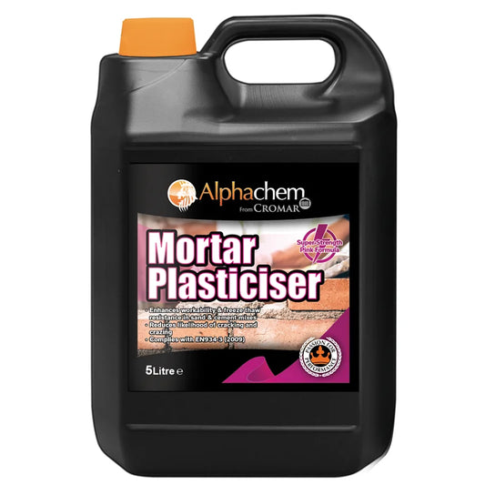 Cromar AlphaChem Mortar Plasticiser