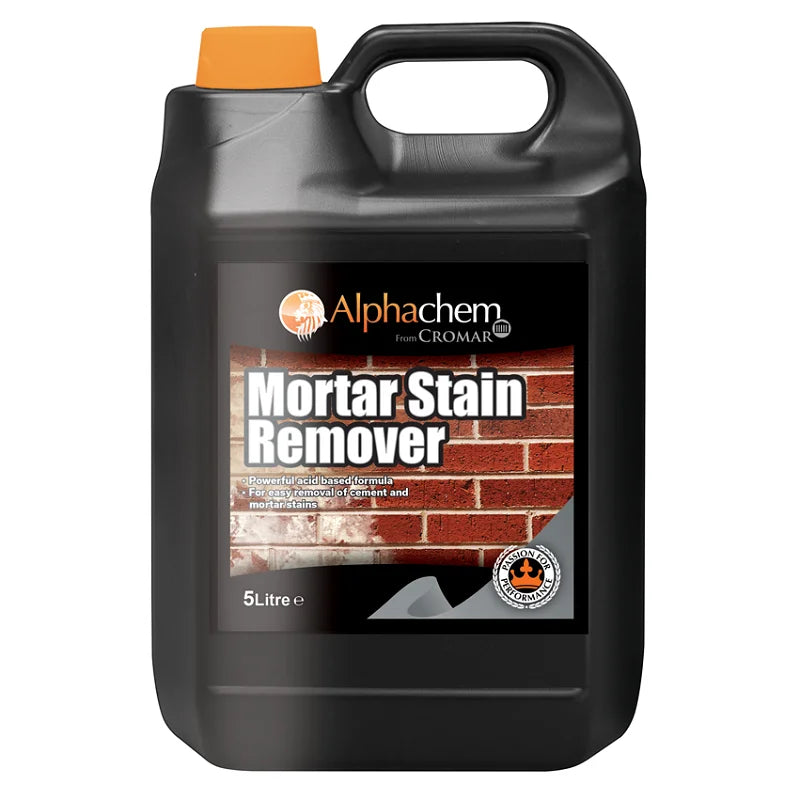 Cromar AlphaChem Mortar Stain Remover