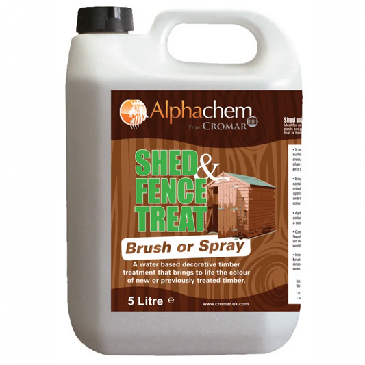 Cromar AlphaChem Shed & Fence Treat