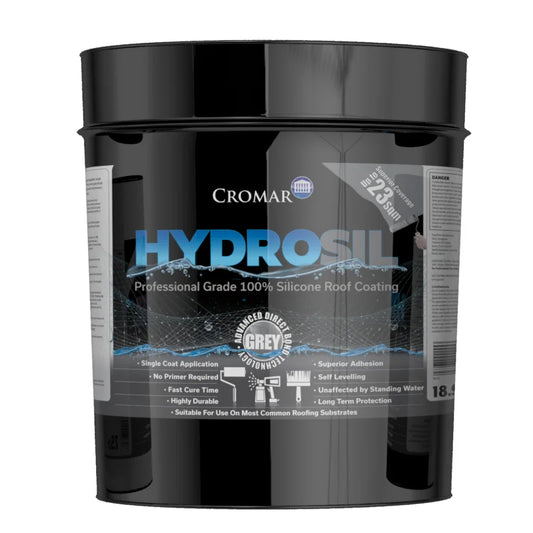 Cromar Hydrosil Silicone Roof Coating 3.78L