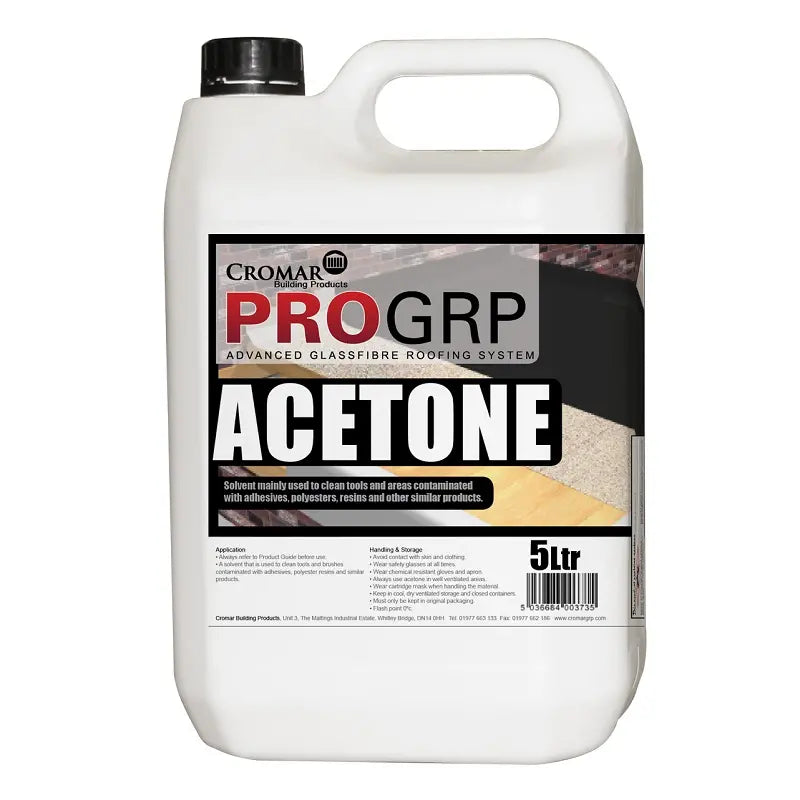 Cromar PRO GRP Acetone 1L