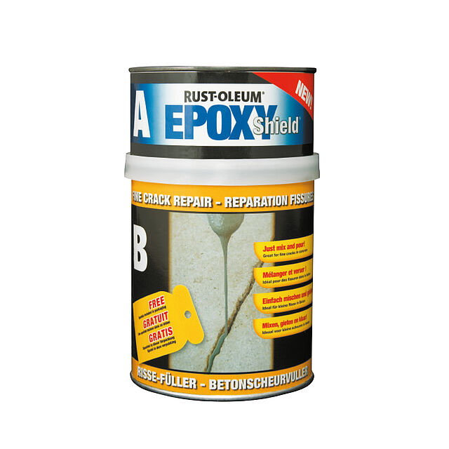 Rust-Oleum EpoxyShield® Fine Crack Repair Mortar