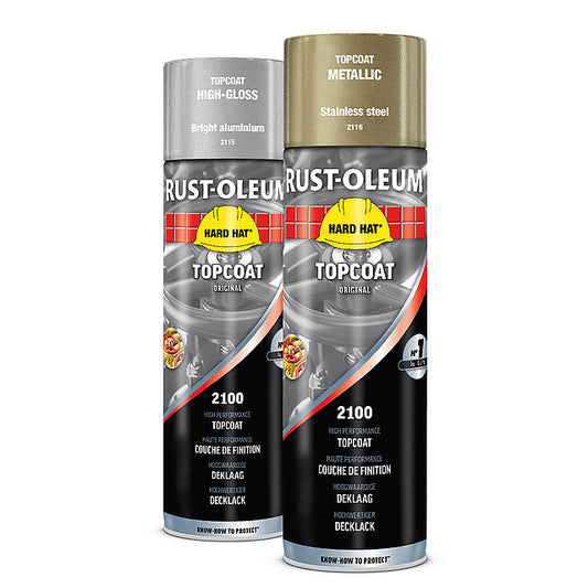 Rust-Oleum Hard Hat® Topcoat Metallic