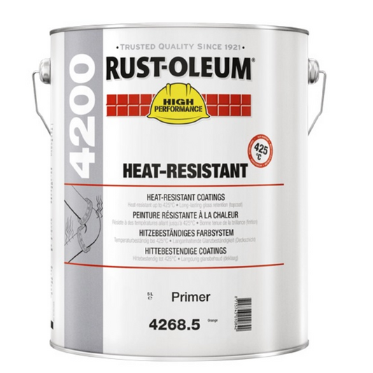 Rust-Oleum 4268 Heat-Resistant Primer