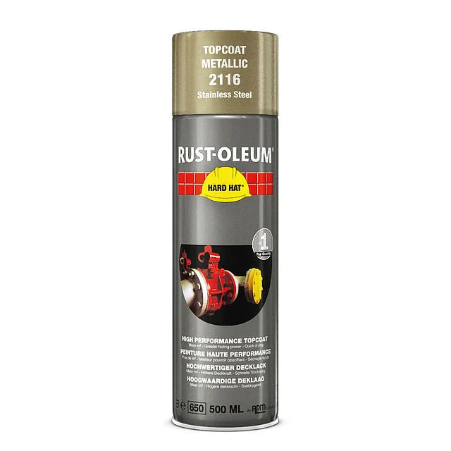 Rust-Oleum Hard Hat® Topcoat Stainless Steel