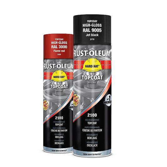 Rust-Oleum Hard Hat® Topcoat RAL-Colours