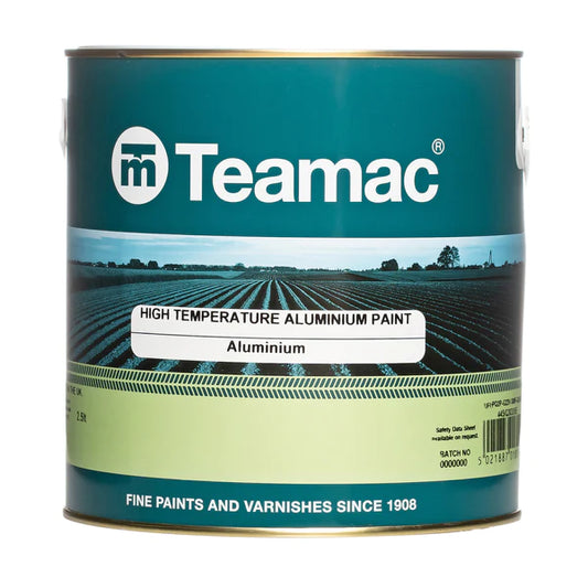 Teamac High Temperature Aluminium Paint