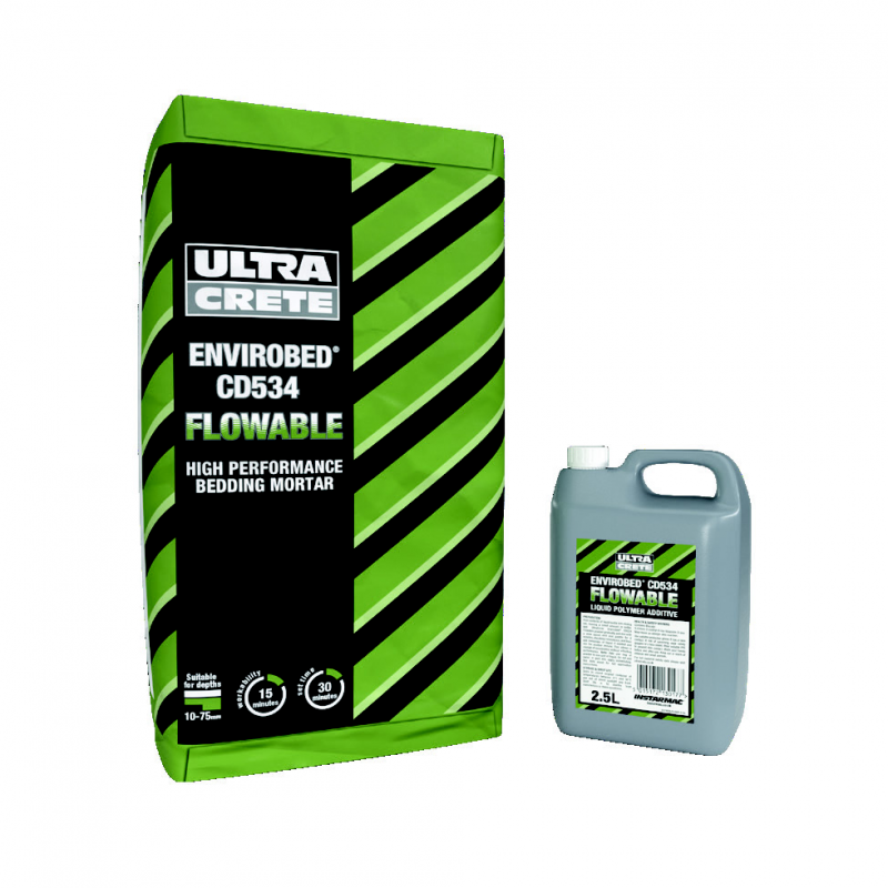 Instarmac UltraCrete Envirobed CD534 Flowable | High Performance Bedding Mortar