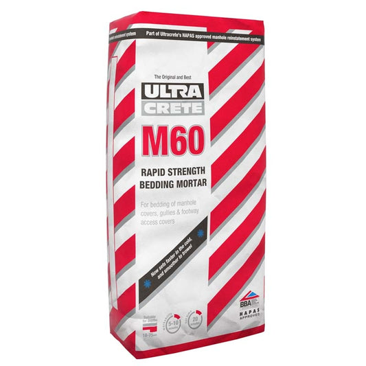 Instarmac UltraCrete M60 | Rapid Strength Bedding Mortar