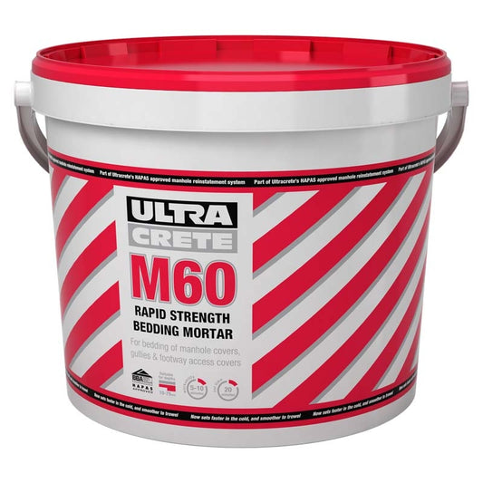 Instarmac UltraCrete M60 Bucket | Rapid Strength Bedding Mortar