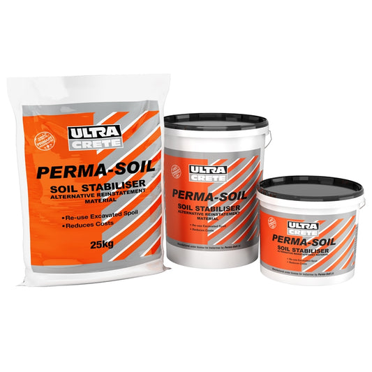 Instarmac UltraCrete Perma-Soil Bucket | Soil Stabiliser