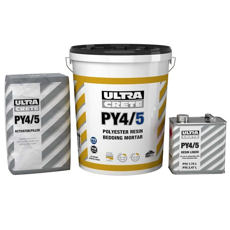 Instarmac UltraCrete PY4 | Polyester Resin Mortar