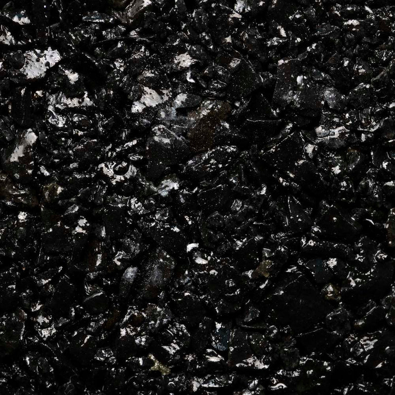 Resin Bound Jet Black Stone Mix