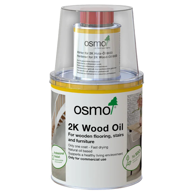 Osmo 2K Wood Oil