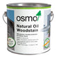 Osmo Natural Oil Woodstain Effect