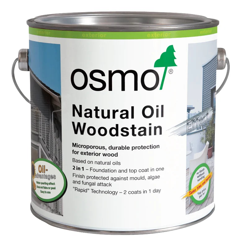 Osmo Natural Oil Woodstain Effect