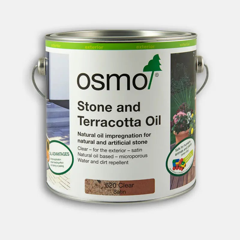 Osmo Stone and Terracotta Oil Exterior